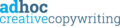 adhoc creativecopywriting logo